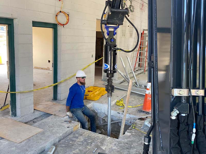 Commercial Foundation Repair in East Lake, FL