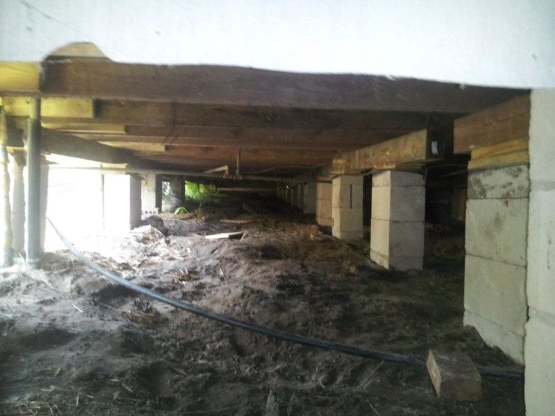 Pier and Beam or Block and Base Foundation Repair in East Lake, FL