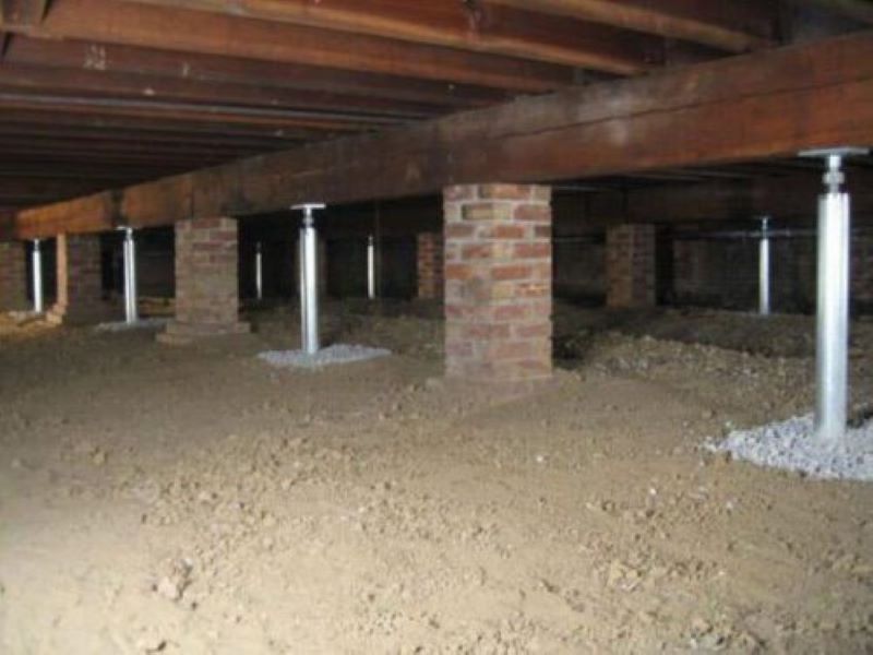 Pier and Beam or Block and Base Foundation Repair in East Lake, FL