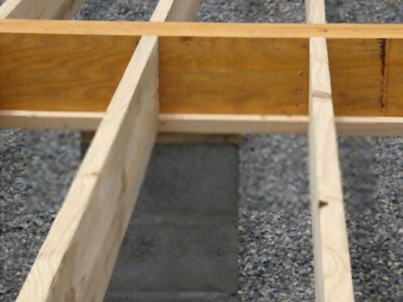 Pier and Beam or Block and Base Foundation Repair in East Lake, FL