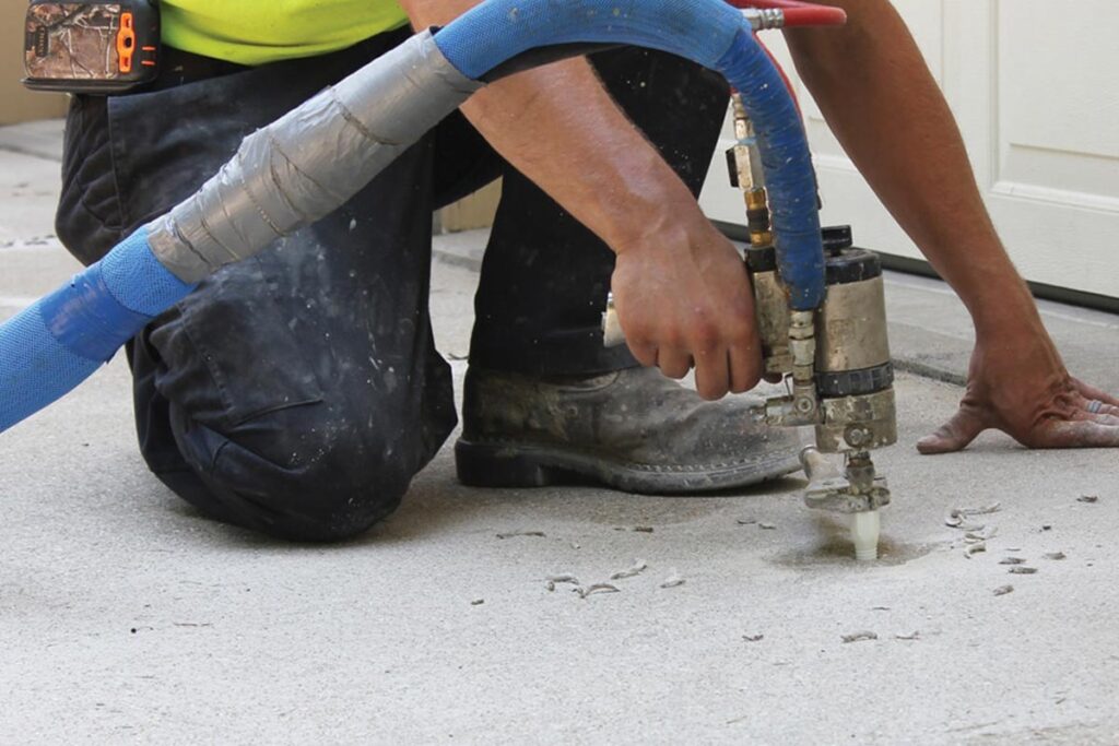 Polyurethane Foam Injection in East Lake, FL
