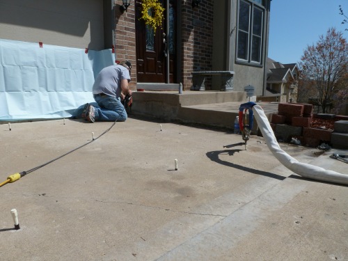 Polyurethane Foam Injection in East Lake, FL
