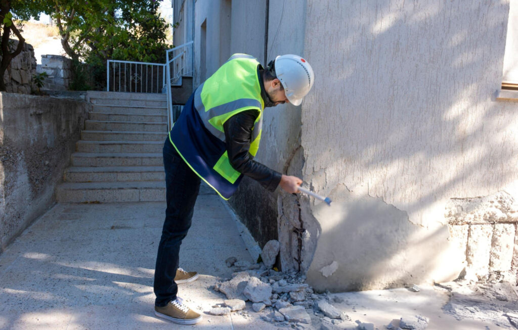 Retaining Wall Repair in East Lake, FL
