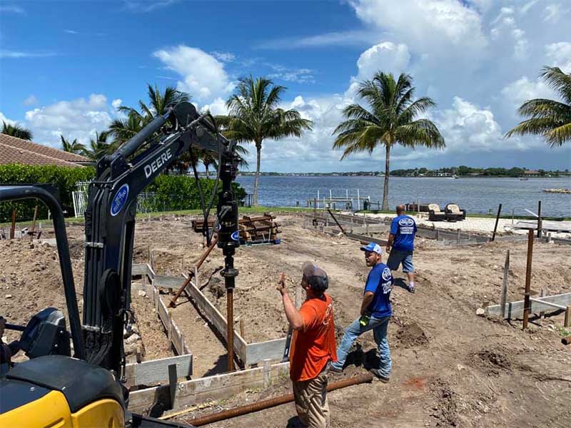 Seawall Repair in East Lake, FL