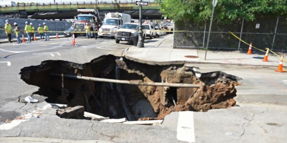 Sinkhole Remediation in East Lake, FL