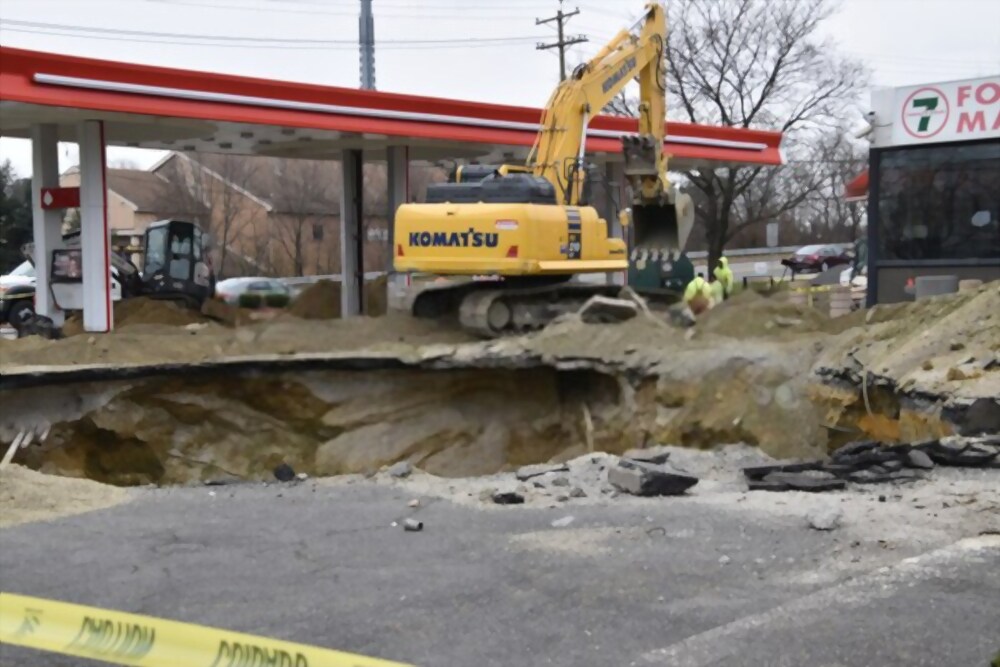 Sinkhole Remediation in East Lake, FL