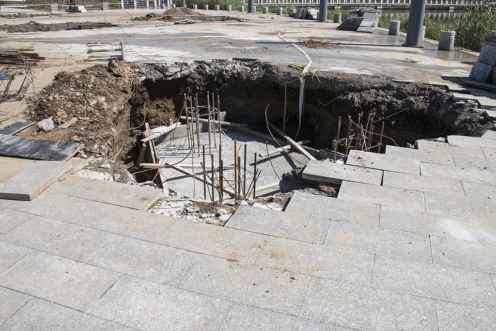 Sinkhole Remediation in East Lake, FL