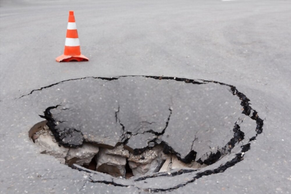Sinkhole Remediation in East Lake, FL