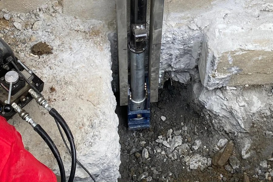 injection pier installation city state