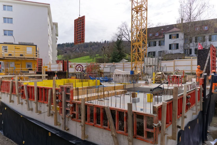 pre construction pier installation city state